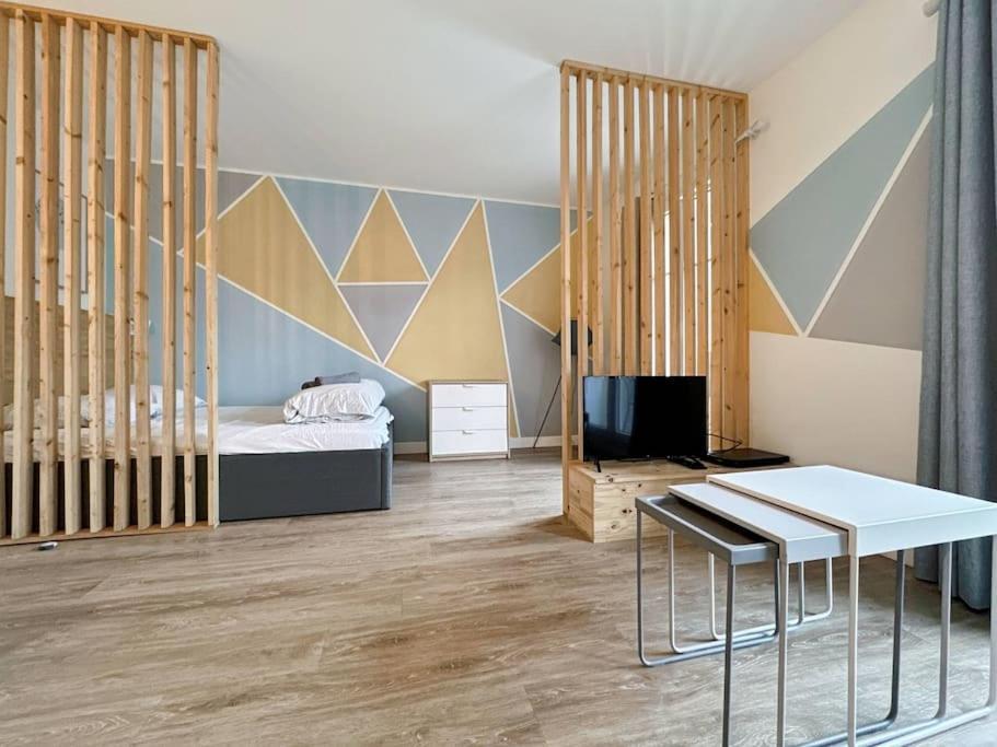 Le Delta Bailly - Appartement Pour 4 Personnes Disneyland Paris المظهر الخارجي الصورة