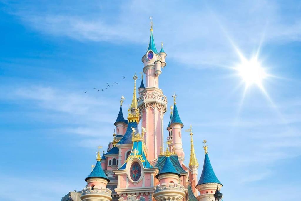 Le Delta Bailly - Appartement Pour 4 Personnes Disneyland Paris المظهر الخارجي الصورة